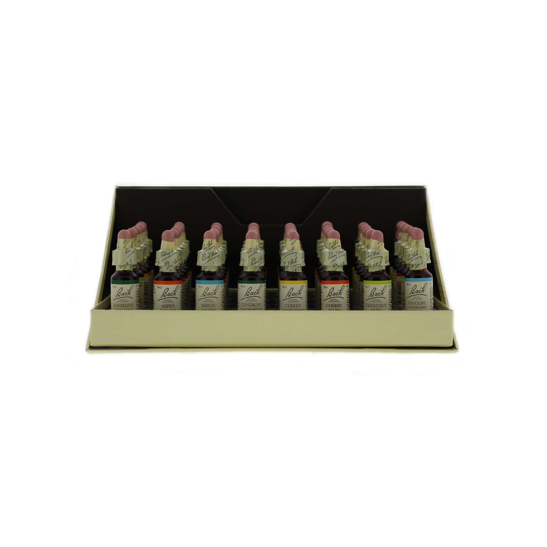 Bach Set 10ml caisse luxe 